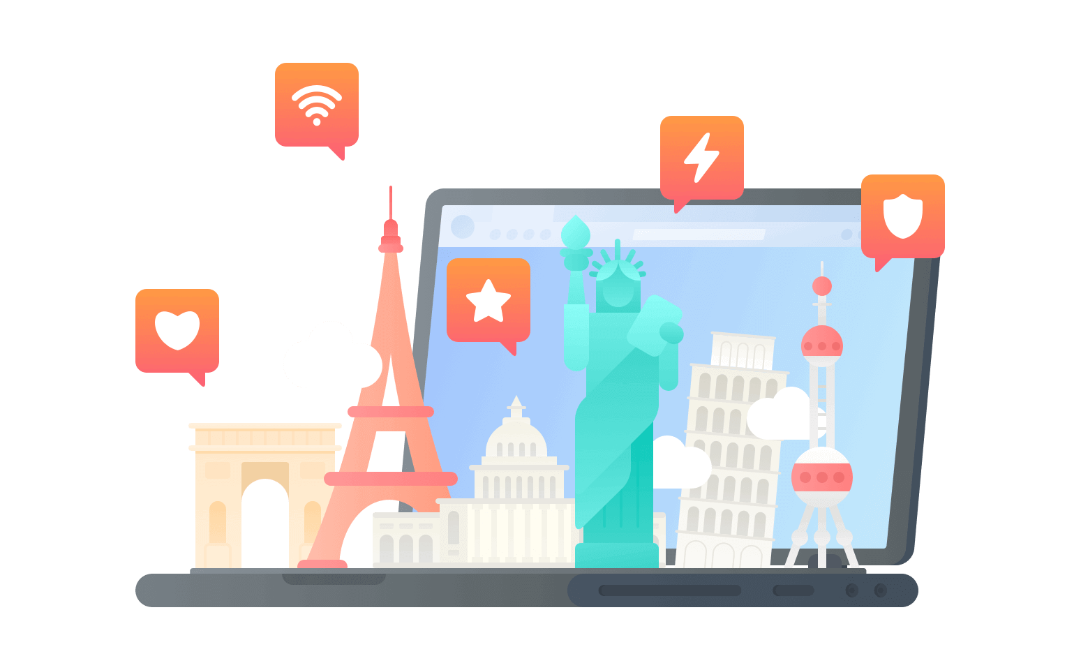在古巴连接到中国的加速器 - 华人VPN